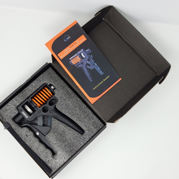 COPY - SPHERE Adjustable Hand Grip Exerciser 1-110lb Forearm Wrist Strengthener… - Picture 7 of 9